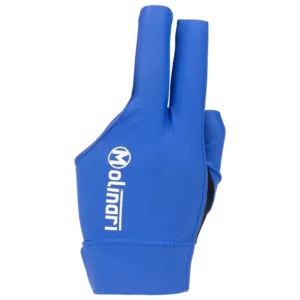 Molinari Royal Blue Billiard Glove