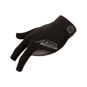 Predator Second Skin Glove Black and Grey