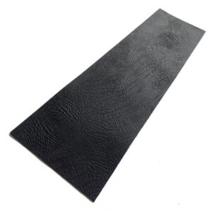 Black Dragon Embossed Cowhide Leather Wrap