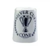 Silver Cup Cone Talc