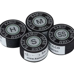 Kamui Black Pool Cue Tip (Single)