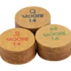 Moori Pool Cue Tip (Single)