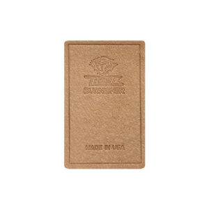 Tiger Leather Shaft Burnisher