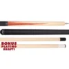 Pooldawg Exclusive Action Break Jump Cue with FREE Playing Shaft