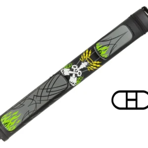 Action ACX22D Sport 2 Butt x 2 Shaft Hard Case w/ Backpack Straps