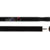 Bull Carbon Insane Air Jump Cue - Sport Wrap