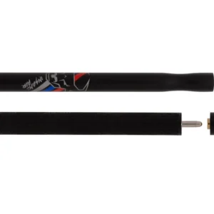 Bull Carbon Insane Air Jump Cue - Sport Wrap