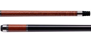 Cuetec Cynergy Truewood Leopard Wood No Wrap Pool Cue