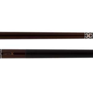Cuetec Cynergy X Amber Pool Cue - with Wrap