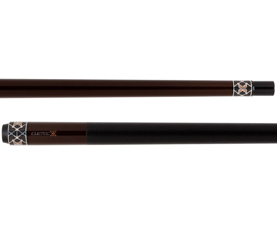 Cuetec Cynergy X Amber Pool Cue - with Wrap