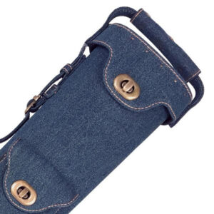 Instroke Limited Denim Pool Cue Case - 2x4