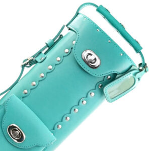 Instroke Limited Edition Turquoise Pool Cue Case - 3x5
