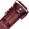 Instroke Southwest All Brown Pool Cue Case - 3x7