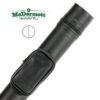 McDermott Round Hard Cue Case 1x1 Black