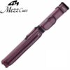 Mezz Hard Cue Case MO23 Burgundy 2x3