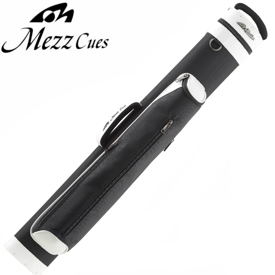 Mezz MS-24 White Hard Cue Case 2x4