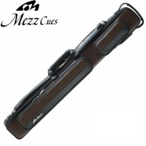 Mezz Soft Cue Case MZ24 Brown 2x4