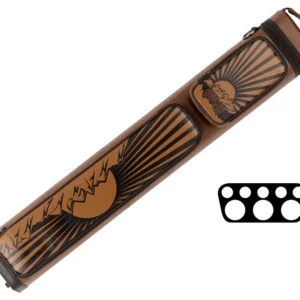 Outlaw OLB35L 3 Butts & 5 Shafts Hard Case