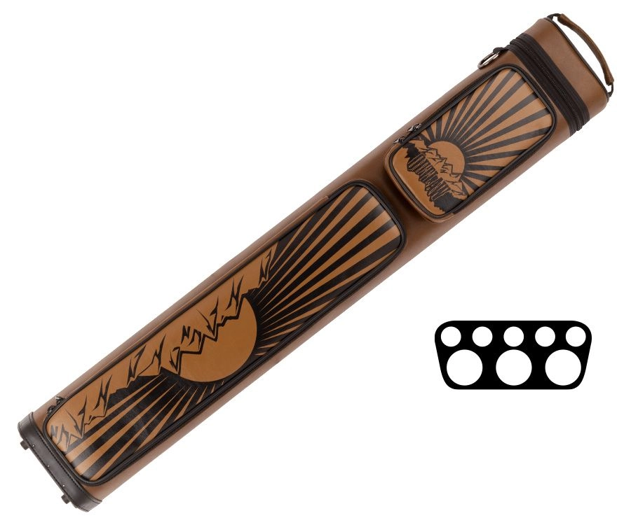 Outlaw OLB35L 3 Butts & 5 Shafts Hard Case