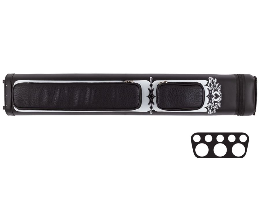 Outlaw OLB35N 3 Butts & 5 Shafts Hard Case w/ Backpack Straps