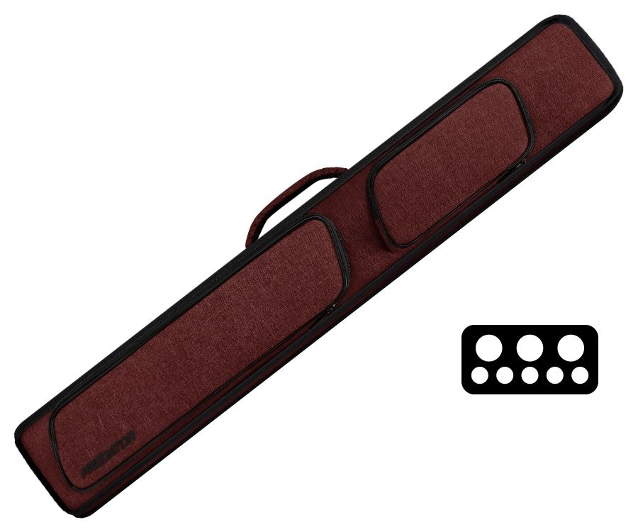 Predator Metro3x5 Hard Case - Red