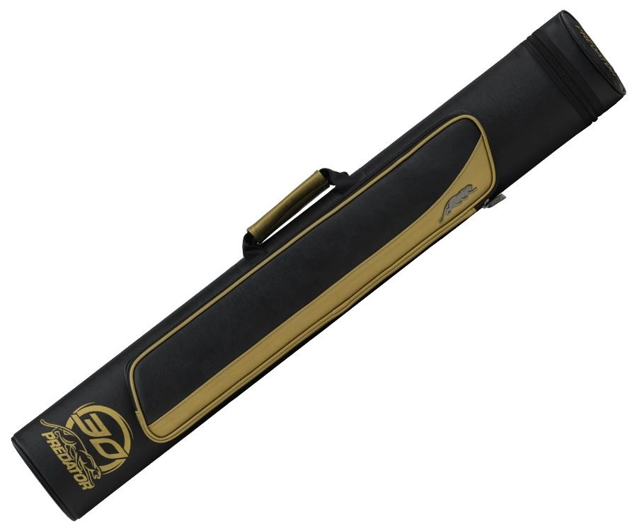 Predator Roadline 2x4 Hard Pool Cue Case - Black/Gold