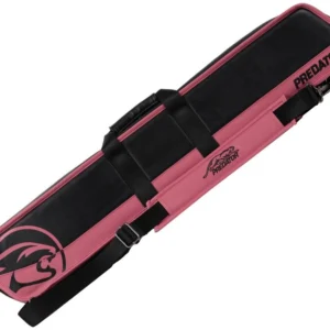 Predator Roadline 4x8 Soft Pool Cue Case - Black/Pink