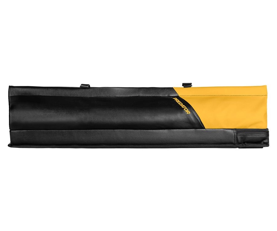 Predator Urbain 3x5 Black and Yellow Hard Cue Case