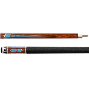Predator Throne 3-5 Turquoise Pool Cue