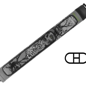 Voodoo VODC22H 2 Butts & 2 Shafts Hard Case