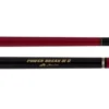 Mezz Power Break 2 Series Cue - Red Stained