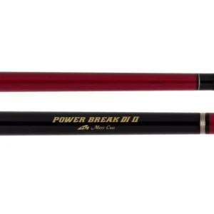 Mezz Power Break 2 Series Cue - Red Stained